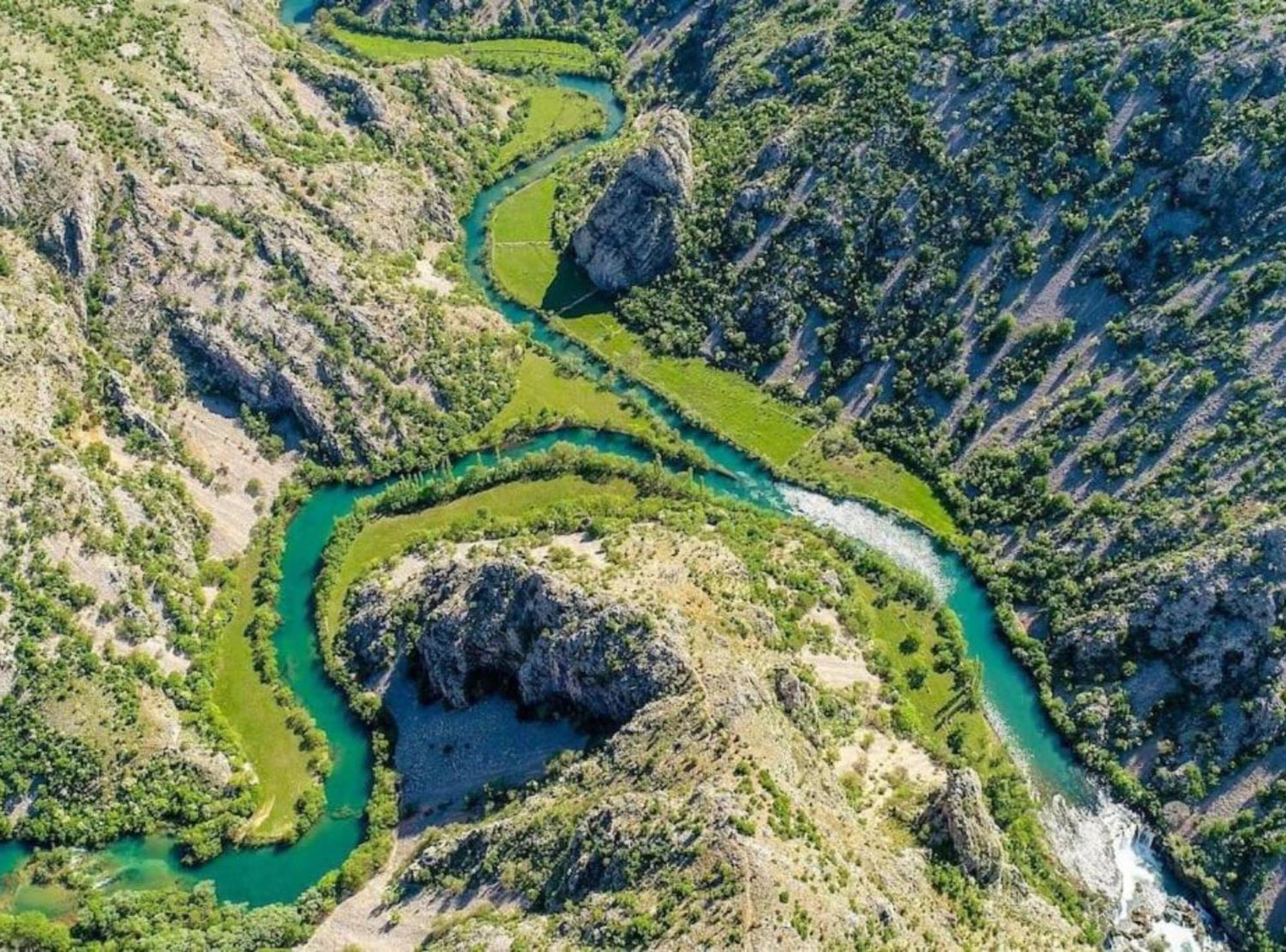Zrmanja Canyon Apartment Obrovac Dış mekan fotoğraf